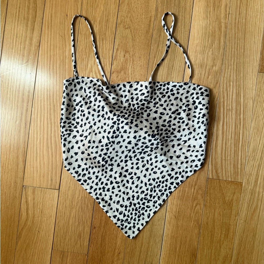 Luka Bandana Top